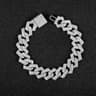 16mm Iced Out Miami Cuban Link Necklace And Bracelet Set 8