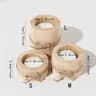 Wooden Tea Light Holder For Wedding And Birthday Table Decor 1