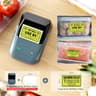 NIIMBOT B1 B21 Bluetooth Label Maker With Freezer Labels For Food Storage 8