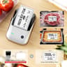 NIIMBOT B1 B21 Bluetooth Label Maker With Freezer Labels For Food Storage 17