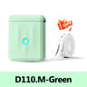 NIIMBOT D110M Portable Thermal Label Maker With Tape For Home And Office 8