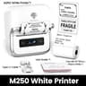 Phomemo M250 Portable 75mm Thermal Label Maker For Barcodes And Stickers 7