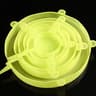 EcoSeal Silicone StretchLid Set  6Piece Universal Food Covers 9