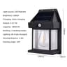 SolarGuard MotionSensor Solar Wall Light  Waterproof Exterior DusktoDawn Security Lamp 6