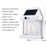 SolarGuard MotionSensor Solar Wall Light  Waterproof Exterior DusktoDawn Security Lamp 7