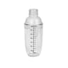BaristaStyle Drink Mixer  Premium Plastic Cocktail Shaker With Measuring Scales 3501000 Ml 7