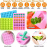 Silicone 50Cavity Gummy Bear Mold  Easy DIY Candy  Chocolate Kit 0