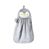 UltraSoft Absorbent Kitchen Hand Towel Cape  Cute Hanging Towel For Home  Garden 1