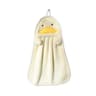UltraSoft Absorbent Kitchen Hand Towel Cape  Cute Hanging Towel For Home  Garden 3