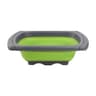 SmartSpace Extendable Sink Colander  Foldable OverSink Fruit  Vegetable Strainer 6