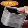 HeavyDuty Transparent Nano Tape  Removable Double Sided Adhesive For Wall  Home Use 7