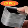 HeavyDuty Transparent Nano Tape  Removable Double Sided Adhesive For Wall  Home Use 6