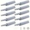 SilentSeal SoftClose Cabinet Damper Buffers 510Pack 7