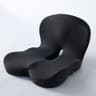 Premium Ergonomic Seat Cushion With Back Support  AllDay Comfort Pad For Office Chairs  Work From H 6