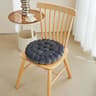 Cozy Biscuit Plush Cushion Chair Pad  Soft CookieStyle Tatami Back Pillow For Decor  Comfort 15