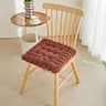 Cozy Biscuit Plush Cushion Chair Pad  Soft CookieStyle Tatami Back Pillow For Decor  Comfort 17