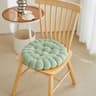 Cozy Biscuit Plush Cushion Chair Pad  Soft CookieStyle Tatami Back Pillow For Decor  Comfort 8