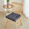 Cozy Biscuit Plush Cushion Chair Pad  Soft CookieStyle Tatami Back Pillow For Decor  Comfort 9