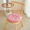 Cozy Biscuit Plush Cushion Chair Pad  Soft CookieStyle Tatami Back Pillow For Decor  Comfort 12