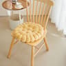 Cozy Biscuit Plush Cushion Chair Pad  Soft CookieStyle Tatami Back Pillow For Decor  Comfort 14