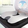 Premium Orthopedic Memory Foam Seat Cushion  Tailbone  Sciatica Pain Relief Coccyx Cushion 8