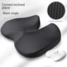 Premium Orthopedic Memory Foam Seat Cushion  Tailbone  Sciatica Pain Relief Coccyx Cushion 9