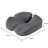 ErgoRest MemoryFoam Seat Cushion  Comfort  Tailbone Relief For Long Sitting 6