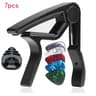 ProGrip MultiSet Guitar Capo Kit For Acoustic  Electric Guitars 6