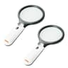 Precision 45X Handheld Magnifier With 3LED Light  Ideal For Reading Jewelry  Fine Detail Work 7