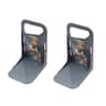 Compact Adjustable Car Trunk Organizer  Rack Storage Box 2Pack 6