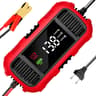 12V Smart Trickle Charger  Maintainer For Car And Motorcycle Batteries 6