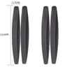 AntiCollision Car Bumper Guard Strip  Door Edge Protection Trim 8