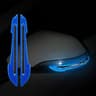 Reflective Car Wheel Hub  Door Edge Safety Warning Tape Strips 12