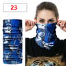 AllSeason Neck Gaiter Tube Bandana  Breathable UV Protection Face Cover For Outdoor Sports  Travel 8