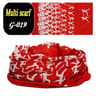 AllSeason Neck Gaiter Tube Bandana  Breathable UV Protection Face Cover For Outdoor Sports  Travel 12