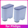 CMF009 AquaClean Compatible Water Filter 2Pack  CA6903 Replacement For Philips Saeco Coffee Machine 7