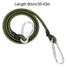 Heavy Duty Carabiner Bungee Cord TieDown Straps For Kayak Camping  Cargo 7