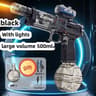 Electric Water Gun With LED Light  Rechargeable Automatic Water Blaster HighPressure Continuous Spr 6