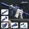 Electric Water Gun With LED Light  Rechargeable Automatic Water Blaster HighPressure Continuous Spr 12