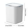 ONEKA 22L Touchless Smart Trash Can  Automatic Motion Sensor Kitchen  Office Trash Bin 6