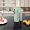 ONEKA Cordless Hand Mixer  Rechargeable 5Speed Electric Whisk With Dual Detachable Beaters 7