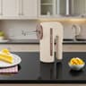 ONEKA Cordless Hand Mixer  Rechargeable 5Speed Electric Whisk With Dual Detachable Beaters 6