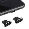 Metal Lightning Port Dust Plug For IPhone  Charging Port Protector Against Lint  Debris 6