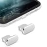 Metal Lightning Port Dust Plug For IPhone  Charging Port Protector Against Lint  Debris 7