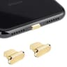 Metal Lightning Port Dust Plug For IPhone  Charging Port Protector Against Lint  Debris 11