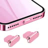 Metal Lightning Port Dust Plug For IPhone  Charging Port Protector Against Lint  Debris 12