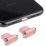 Metal Lightning Port Dust Plug For IPhone  Charging Port Protector Against Lint  Debris 13