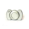3in1 Stainless Steel Fidget Spinner Slider Clicker  Premium Stress Relief EDC Toy 7