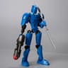 Dummy 13 Building Block Warrior  MultiJointed Poseable 3D Printed Mannequin Action Figure 9