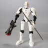 Dummy 13 Building Block Warrior  MultiJointed Poseable 3D Printed Mannequin Action Figure 10
